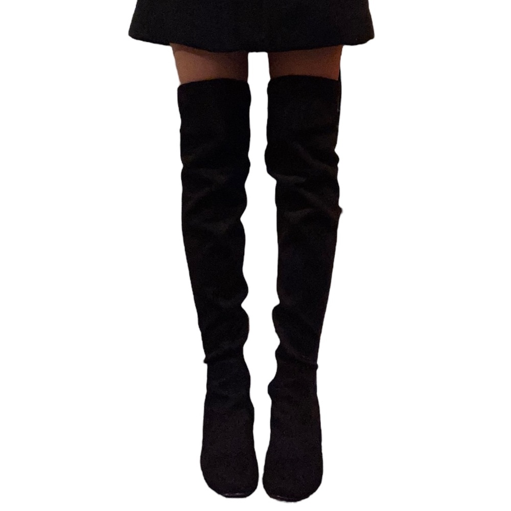 Sam Edelman Thigh High Suede Boots